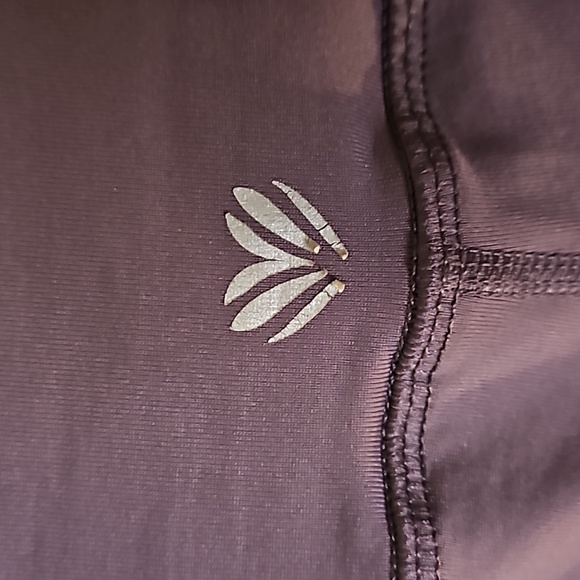 Forever21 Purple Athletic Stretchy Leggings - Picture 4 of 10